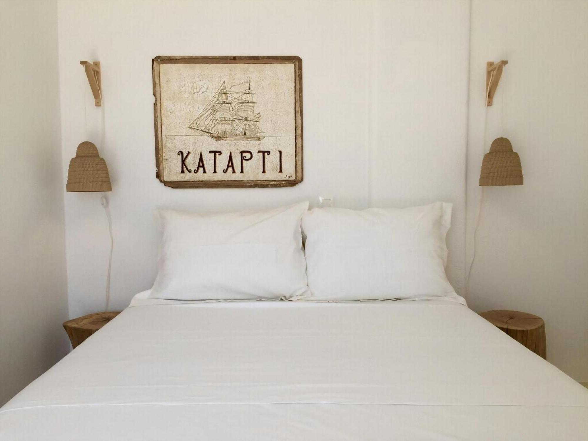 Cozy Antiparos Apartment 1 Bedroom Apartment Seabreeze Stunning Sea Garden Views Agios Georgios Appartement *